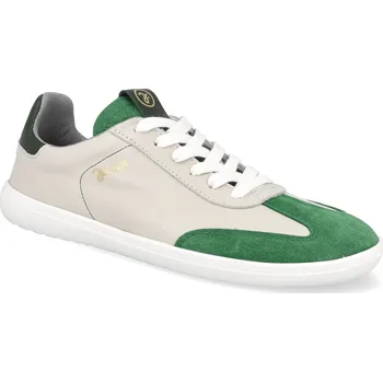 Dámské tenisky Barefoot dámské tenisky Jampi - Retro krémovo-zelené Velikost: 42