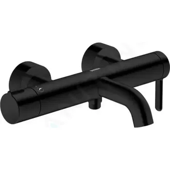 Vodovodní baterie Duravit C.1 Vanová baterie, rozteč 150 mm, matná černá, C15230000046