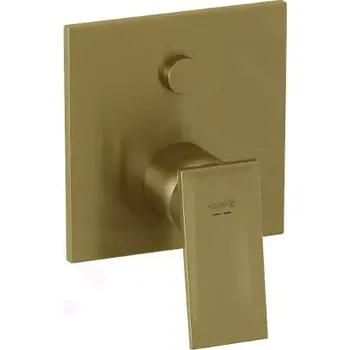 Kludi Decus Baterie pod omítku pro 2 spotřebiče, kartáčované zlato, 54759N075