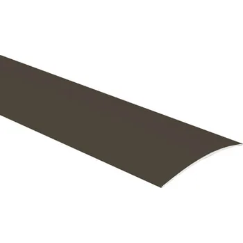 Podlahová lišta Profilteam přechodová lišta samolepící oblá 40x2700 Oliva E04