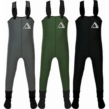 Rybářské oblečení Brodící kalhoty Agama COLDWATER 5 mm - XL černá