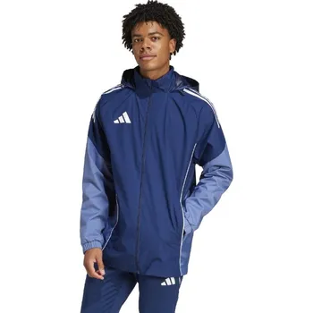Šusťáková bunda Adidas TIRO 25 COMPETITION tm.modrá Velikost: 128