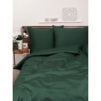 Povlečení MKLuzkoviny.cz Diana tmavě zelené