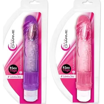 Vibrátor NUIT DE CHARME SEXTOY VIBRÁTOR (Růžový vibrátor, love and joy.)