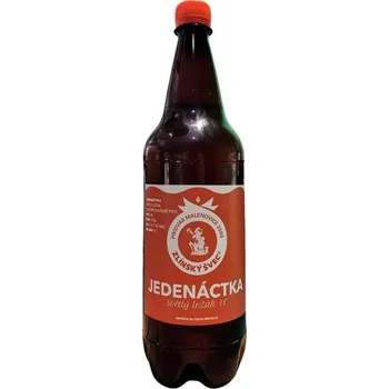 Pivo Zlínský Švec světlý ležák 11° - Pet 1l