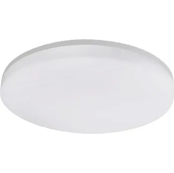 Stropní Svítidlo kulatý bílý do koupelny 28 cm LED 24 W neutrální barva IP54 Orno