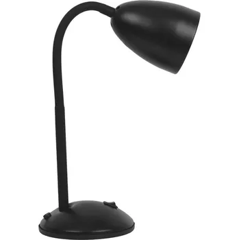 Lampička Stolní lampa LOGIC 1xE27/60W/230V černá