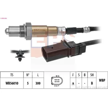 Lambda sonda Lambda sonda EPS 1.998.586
