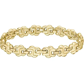 Náramek Hugo Boss Fashion pozlacený náramek Double B 1580741 + 2 měsíce na vrácení zboží