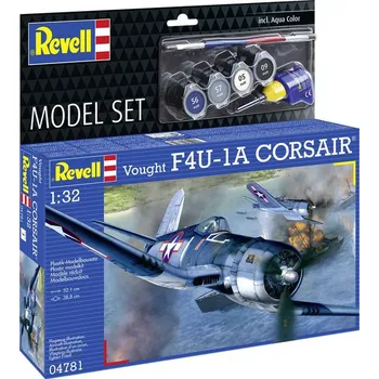 Plastikový model Revell Vought F4U-1A Corsair (1:32) (sada)