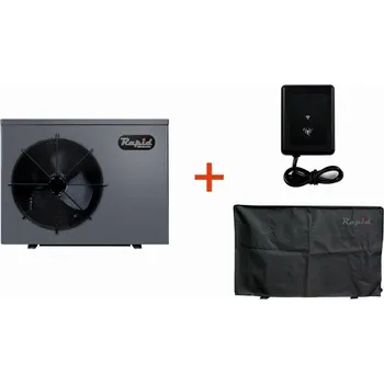 Bazénové čerpadlo Fairland bazénové tepelné čerpadlo Rapid Mini Inverter RMIC10 (BPNCR10) 9,5kW s chlazením (+ WiFi modul a zimní plachta)
