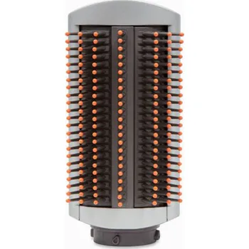 Sunny Pevný vyhlazovací kartáč pro Dyson Airwrap Styler – oranžový