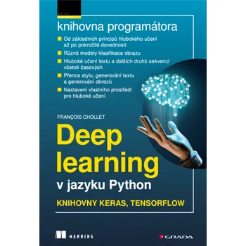 Deep learning v jazyku Python - François Chollet