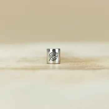 Dětské navlékací korálky Monstera Barva: Stříbrná