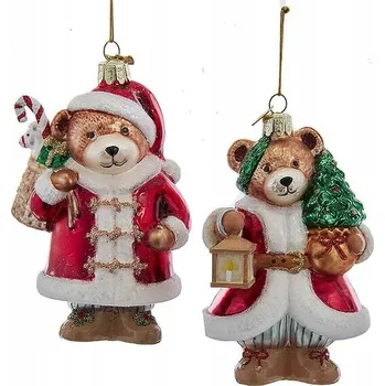 Vánoční ozdoba Sady mix 1 cm 1 ks