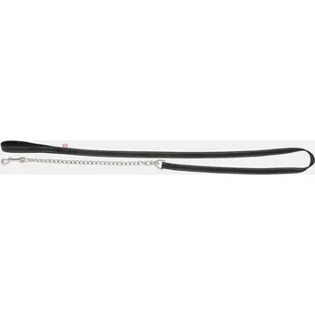 Vodítko s řetízkem Imperial, černé