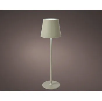 Dekorativní svítidlo Kaemingk LED dobíjecí stolní lampa, 11x37 cm, písková, venkovní, KSD