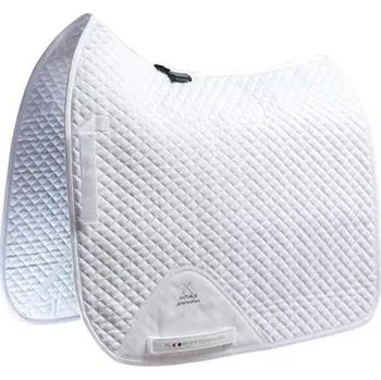 Vybavení pro koně Dečka drezurní podsedl. Premier Cotton, bílá