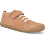 Barefoot dětské tenisky Koel - Bonny Leather old pink růžové Velikost: 22