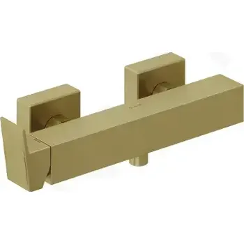 Vodovodní baterie Kludi Decus Sprchová baterie, kartáčované zlato, 54831N075