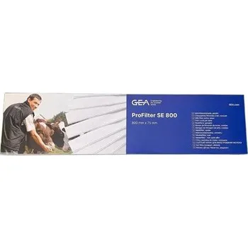 Filtr mléčný rukáv GEA ProFilter SE 800 x 75 mm, 70 gr, 200 ks