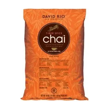 Káva David Rio Tiger Spice Chai - Gastro náplň / vak 1814 g David Rio Tiger Spice Chai - Gastro náplň / vak 1814 g