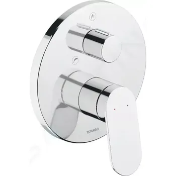 Vodovodní baterie Duravit Wave Baterie pod omítku, pro 2 spotřebiče, chrom, WA5210012010