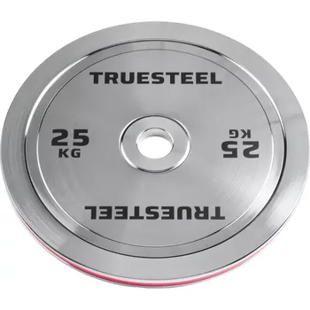 TRUESTEEL Chromované kotouče: 5 - 25 kg 25 kg
