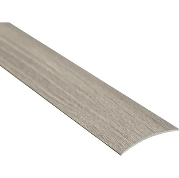 Podlahová lišta Profilteam přechodová lišta samolepící oblá 30x2700 Dub šedý H61