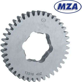 Motor pro motocykl Volné kolo 40 z. pro 5-ti rychlostní převodovku Simson - MZA