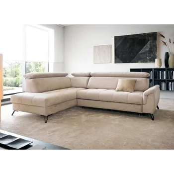 Obývací pokoj MEBLAR Rohová sedací souprava LAGO II (nastavitelná hloubka sedu)