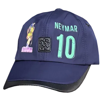 Kšiltovka Numberoplus Dětská Fotbalová kšiltovka - Neymar JR10 Barva: Modrá