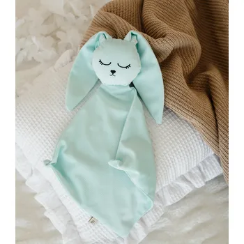 Mazlící muchláček pro miminko - mentolový