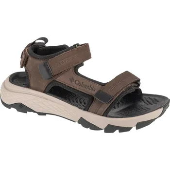 Pánské sandále Hnědé pánské sportovní sandály Columbia Peakfreak Rush Sandal Lea 2121251231 Velikost: 43