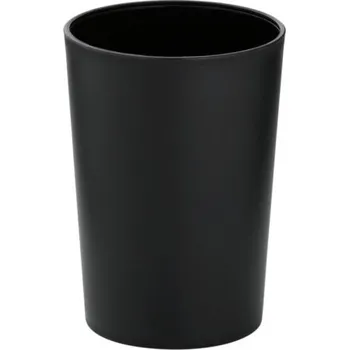 Držák na kartáček KELA Pohár MARTA plastik černá H 11cm / Ř 8cm KL-24201