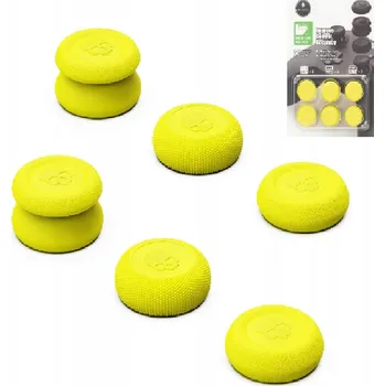 Hra pro Xbox One NÁSTAVCE SKULL&CO 6-PACK PRO OVLADAČ XBOX ONE SERIES S X ŽLUTÉ