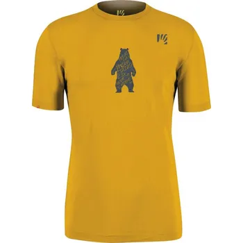 Pánské tričko KARPOS Wild Animal T-Shirt, Sunset/Print 2 velikost: S