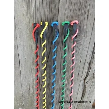 Jezdecký bičík Hůlka laminátová Bang pro práci ze země, 120 cm