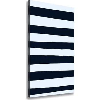 Obraz Vertikální Vertikální Foto obraz na plátně do obýváku Pozadí v pásky