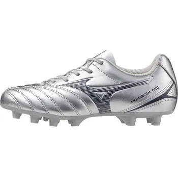 Kopačky Chlapecká fotbalová obuv Mizuno MONARCIDA NEO III SELECT Jr(C) / Galaxy Silver/8605 C Velikost: 33.0/1.5
