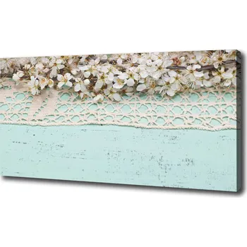 Obraz Foto obraz na plátně Květy višně