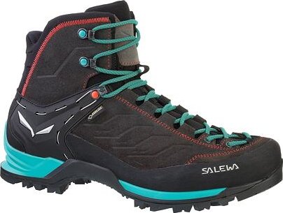 Dámské kotníkové trekové boty Salewa WS Mtn Trainer Mid GTX 6 UK magnet/viridian green