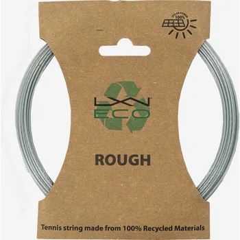Struna na výplet tenisové rakety LUXILON Monofilamentový tenisový výlet Luxilon Eco Rough 1,25 mm ŠEDÁ