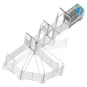 Naháněcí a manipulační souprava pro skot KOMFORT+