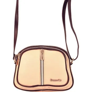 Kožená kabelka Patrizia 01-034 - růžová