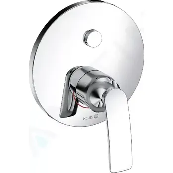 Vodovodní baterie Kludi Balance Baterie pod omítku pro 2 spotřebiče, chrom, 526590575