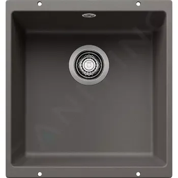 Granitový dřez Blanco Rotan 400 Silgranitový dřez, 43x46 cm, šedá vulkán, 527328