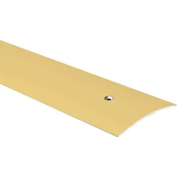 Podlahová lišta Profilteam přechodová lišta šroubovací oblá 30x930 Zlatá E00