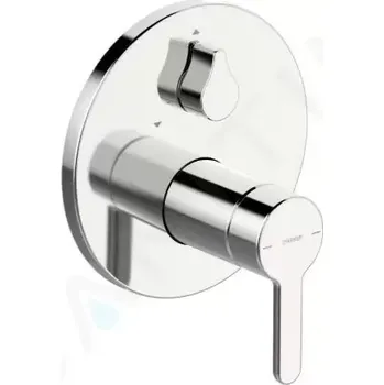 Vodovodní baterie Hansa Designo Baterie pod omítku pro 2 spotřebiče, chrom, 81119563