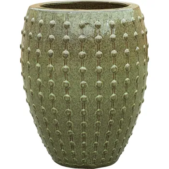 Květináč Laos Emperor Green Ø 54 cm / V 67 cm